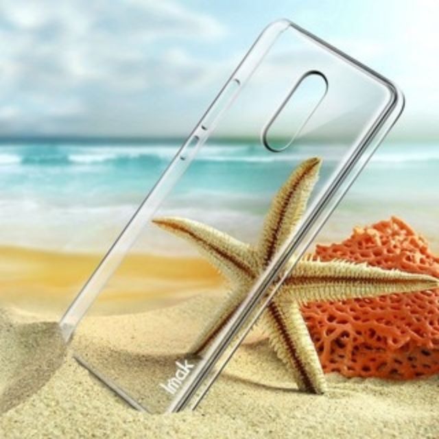 Ốp imak xịn Xiaomi Remi Note 4X trong cứng( không ố vàng )