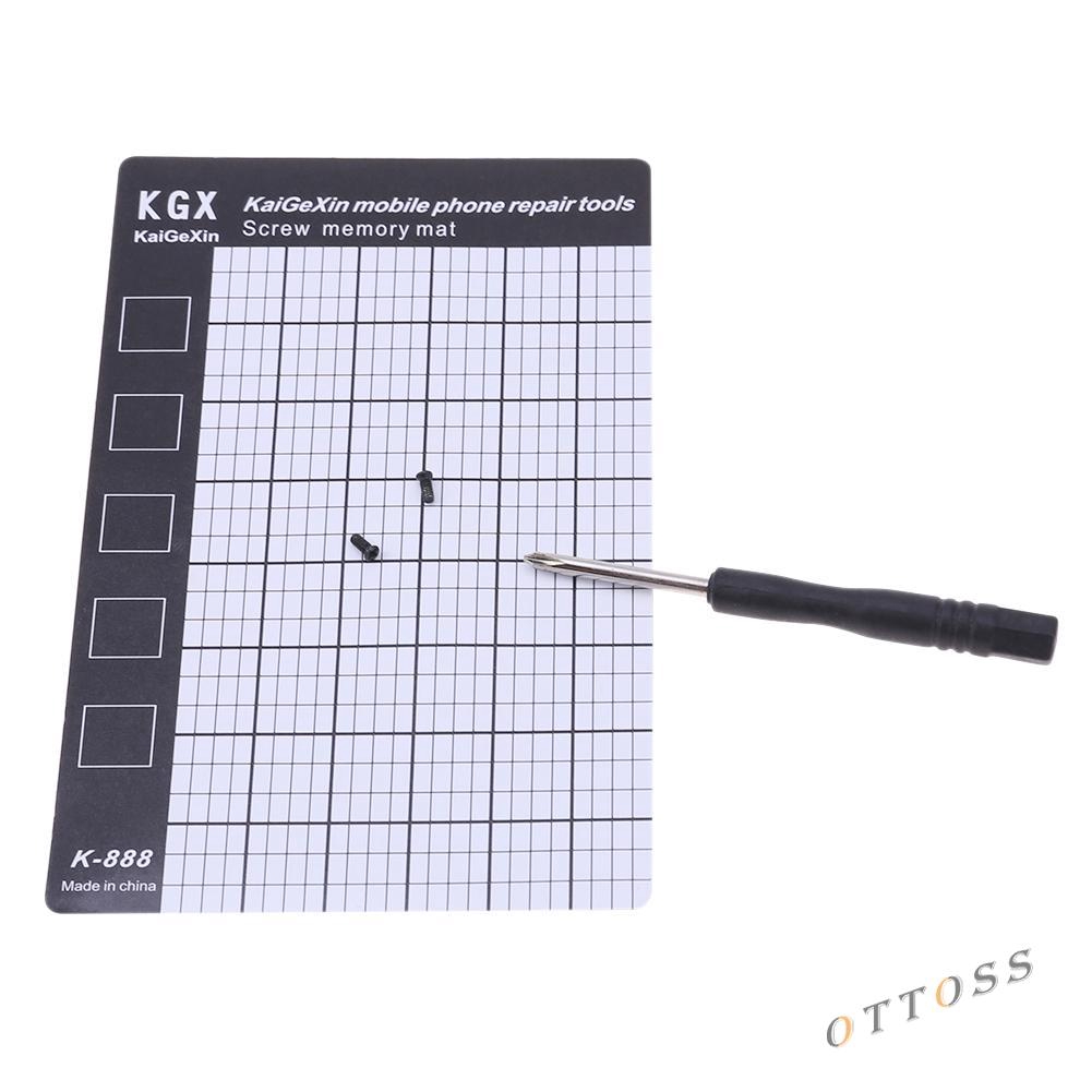 Miếng Lót Ốc Vít Từ Tính 145x90mm Sửa Chữa Điện Thoại / Máy Tính Bảng | BigBuy360 - bigbuy360.vn