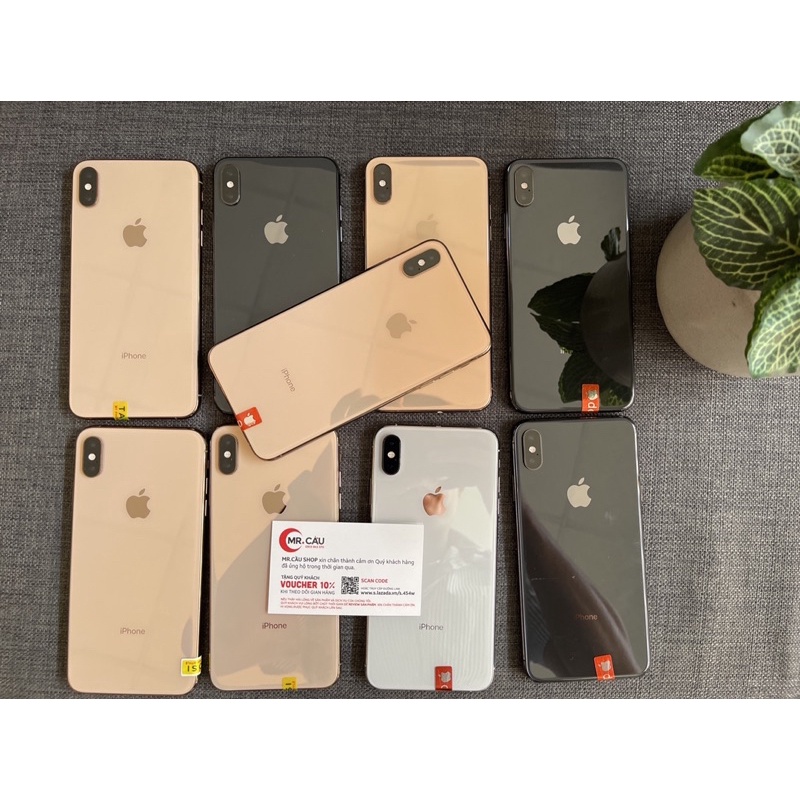 Điện Thoại iPhone XS MAX – Quốc Tế Chính Hãng Apple 64GB Đẹp Keng 99% FREESHIP - MRCAU