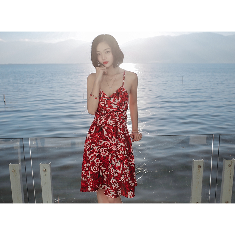 Đầm Đi Biển Thiết Kế Xinh Xắn Cho Nữ | BigBuy360 - bigbuy360.vn