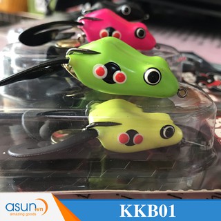 Mồi câu ếch giả kob kaekhan thái lan - mồi câu lure lóc