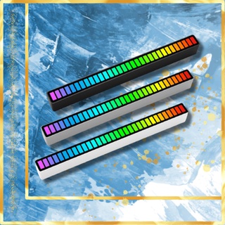 Đèn Led TikTok RGB Điều Khiển Bằng Giọng Nói - Đèn Led Trang Trí PC, Ô Tô 18 Màu Sắc Tích Hợp Micro Tự Động Khử Tiếng Ồn