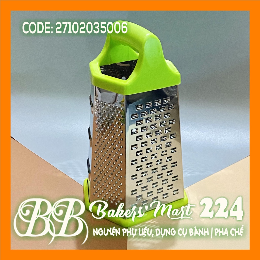 Dụng cụ bào rau củ quả đa năng GRATER 6 mặt (MÀU SẮC NGẪU NHIÊN)