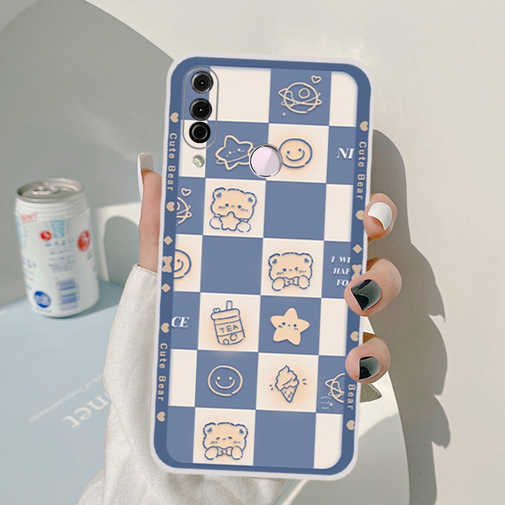 Ốp lưng Vsmart Joy 3 họa tiết trái tim, gấu caro thời trang