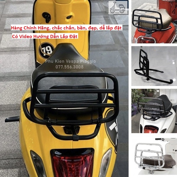 Baga Vespa Sprint Primavera LX S