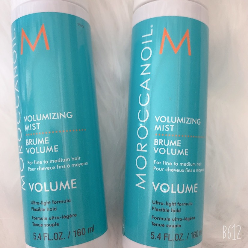 XỊT DƯỠNG MOROCCANOIL VOLUMIZING MIST TĂNG PHỒNG TÓC 160ML (chính hãng)