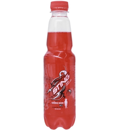 Nước Tăng Lực Sting Dâu (330ml/chai)