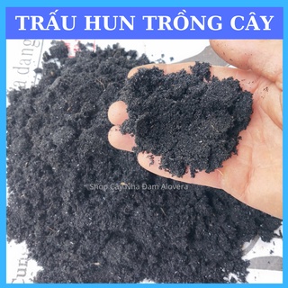 Trấu Hun Trồng Cây (Gói 1Kg)