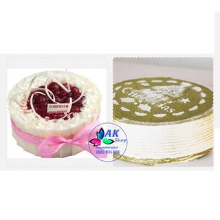 SET 3 KHUÔN RING MOUSSE HÌNH TRÒN