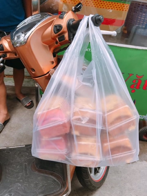 Bánh mì phô mai tan chảy