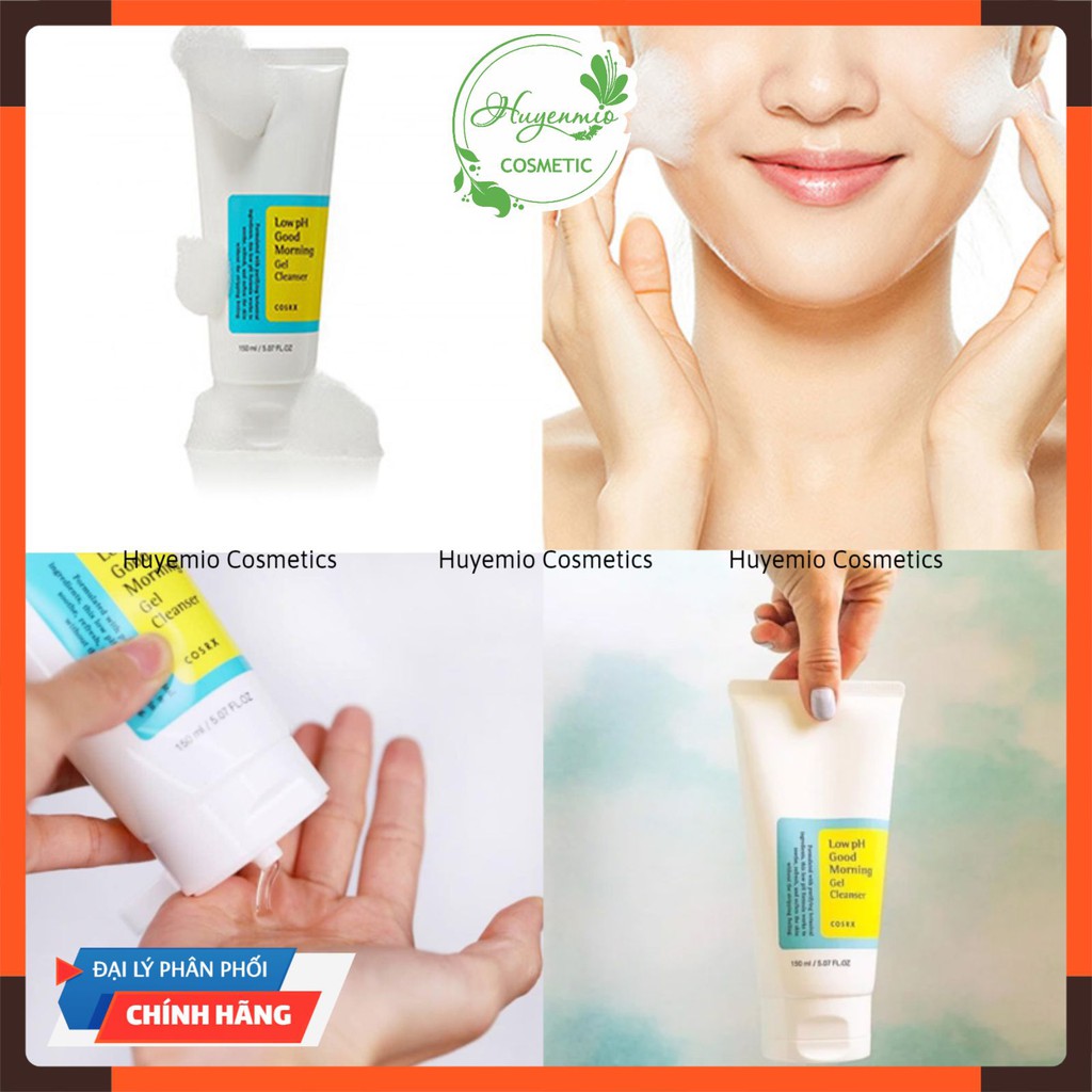 Sữa Rửa Mặt Cosrx Low pH Good Morning Gel Cleanser - 150ml | BigBuy360 - bigbuy360.vn
