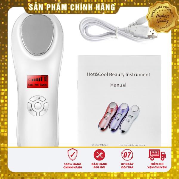 Máy điện di nóng lạnh mini