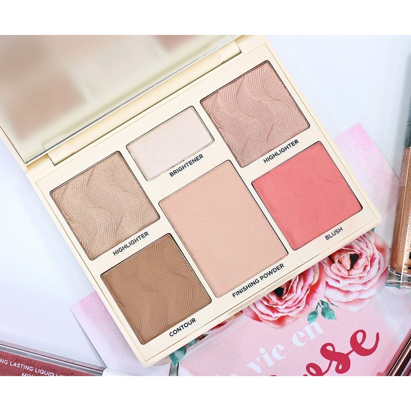 Bảng phấn đa năng Cover Fx Perfector Face Palette