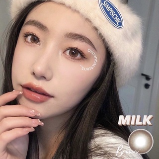 Kính áp tròng MILK BROWN