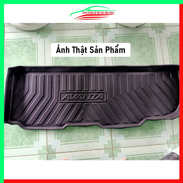 Thảm nhựa lót cốp Avanza 2022-2023 nhựa dẻo dày dặn đàn hồi tốt