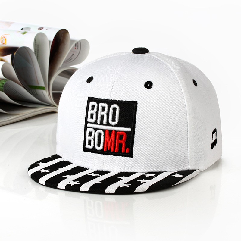 [Mã FAXANH245 giảm 10K đơn 50K] Nón Trẻ Em Snapback BRO BOMR. 1209