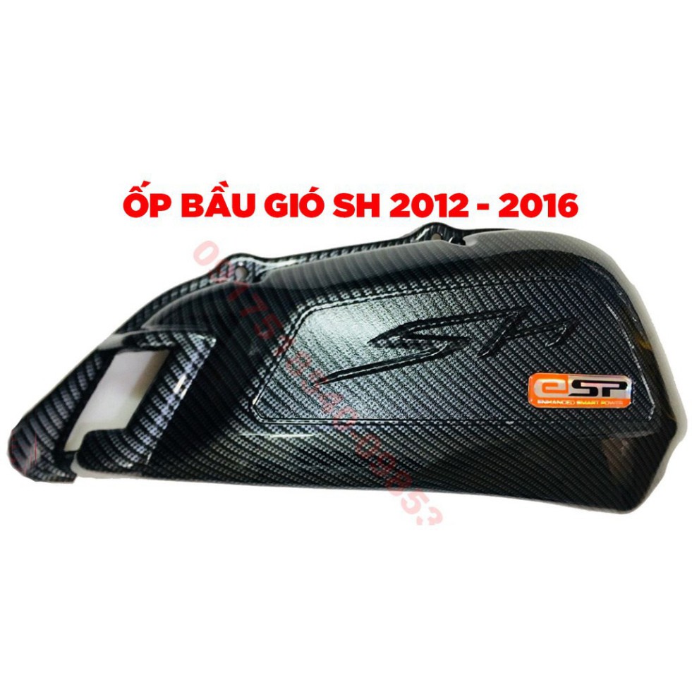 ỐP BẦU GIÓ  CHO CÁC DÒNG HONDA SH 2012 - 2019 , SH MODE , AB , LEAD, VISION )