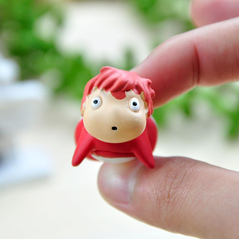 Mô Hình Nhân Vật Phim Hoạt Hình QUINTON Ponyo On The Cliff