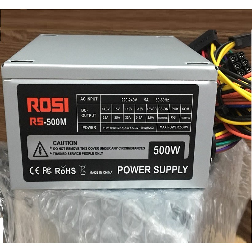 Nguồn máy tính PC chính hãng Rosi RS-550S