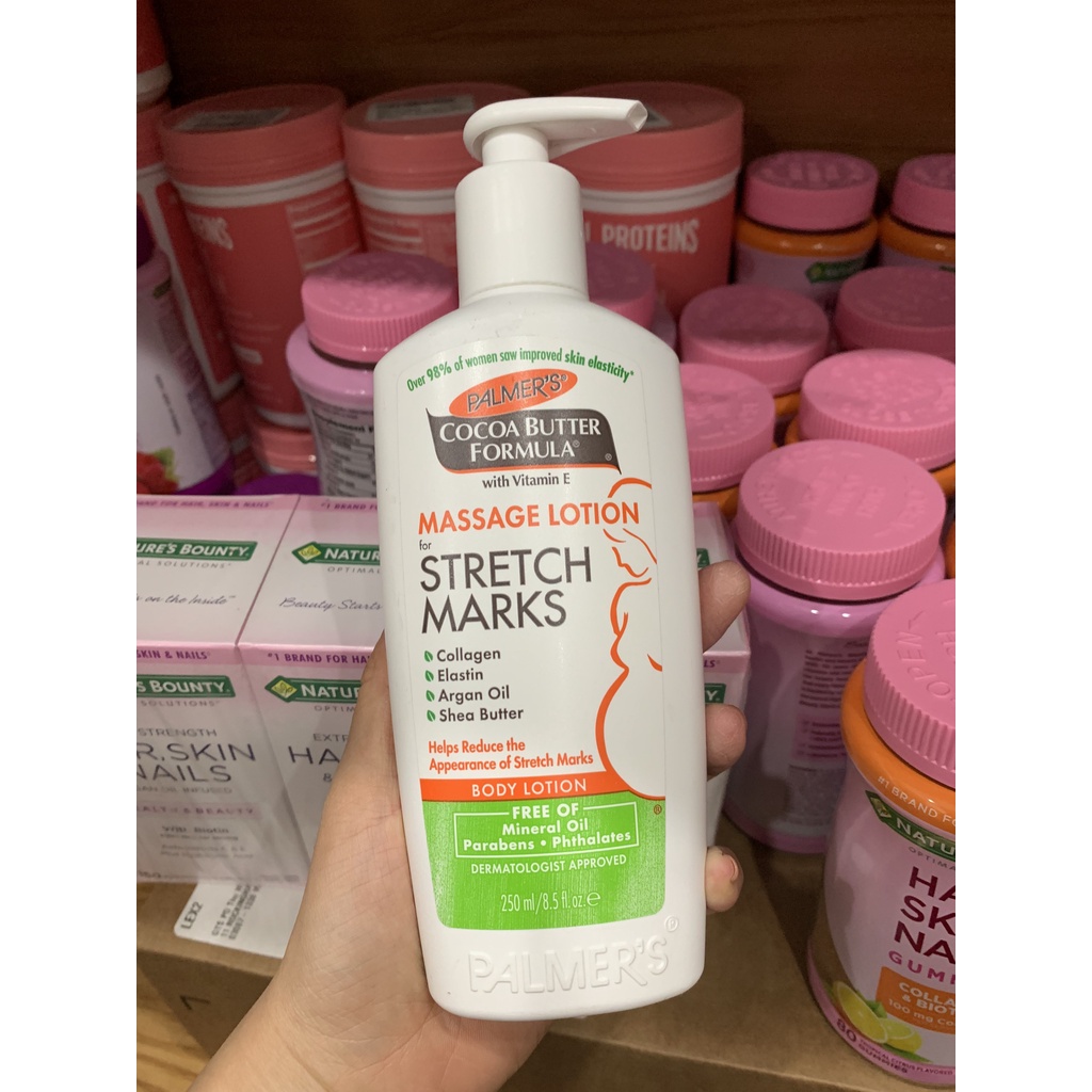 Sữa Dưỡng Chống Rạn Da PALMER'S Pregnancy Skin Care 190ml