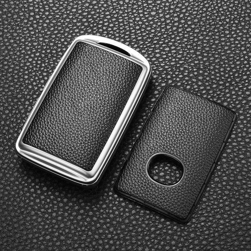 Vỏ bọc chìa khóa bằng da TPU mềm cho Mazda 3 Alexa CX-30 CX30 CX5 CX 5 CX-5 CX8 CX4 2019 2020 2021 3 nút