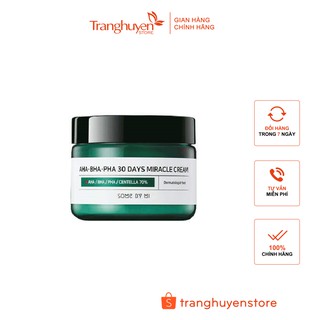 Kem Dưỡng "Thần Kỳ" Some By Mi AHA-BHA-PHA 30 Days Miracle Cream