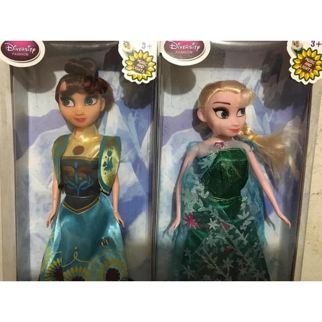 Búp Bê Công Chúa Elsa Và Anna Trong Phim Frozen