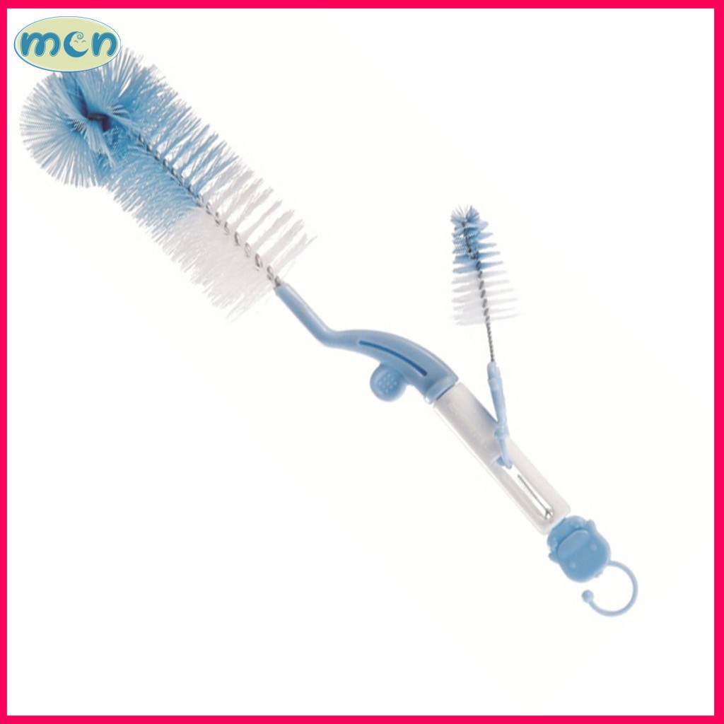 cọ bình sữa cho bé - 2 chi tiết - làm sạch toàn diện trong bình