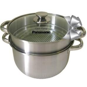 (Grab/Now) Bộ Nồi Xửng Hấp 24cm Panasonic