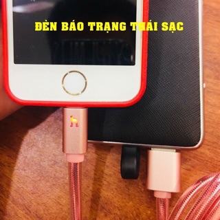 💢GIẢI PHÁP - DÂY SẠC HOCO BÁO ĐÈN IPHONE #2M💢