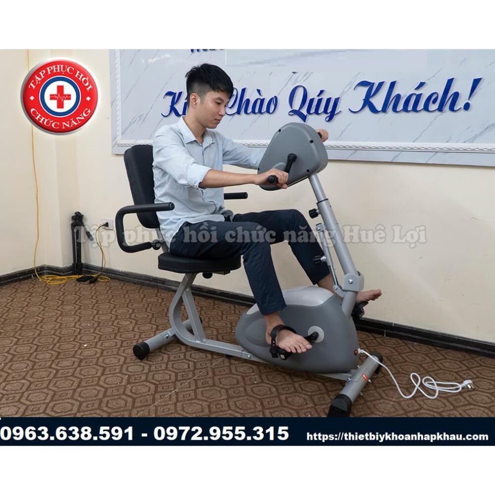 XE ĐẠP TẬP PHỤC HỒI CHỨC NĂNG CHO NGƯỜI TAI BIẾN