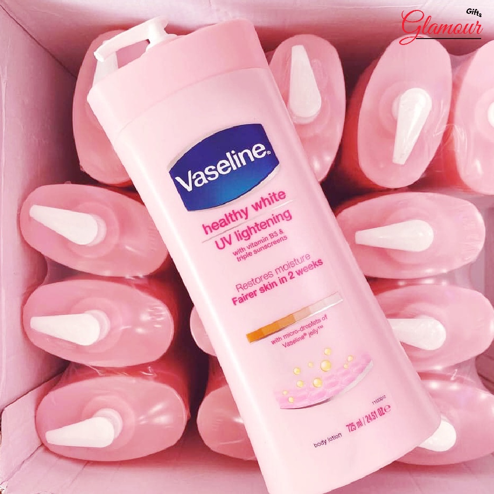 Hộp Quà Dưỡng Thể Vaseline USA 725ML, Tặng Kèm Hoa Sáp Thơm Cao Cấp Dành Tặng Chị Em Phụ Nữ 20/10, 8/3, 14/2