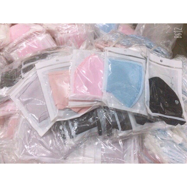 Khẩu trang ninja kín mặt nhiều màu