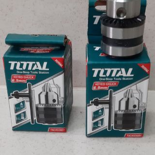 ĐẦU KHOAN 6.5MM RĂNG TOTAL TAC450601