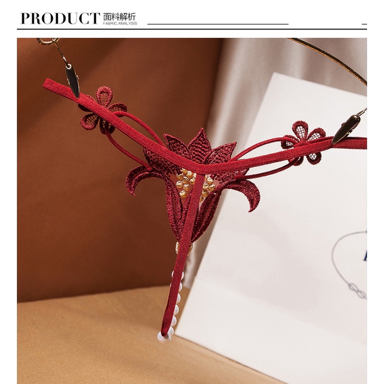 Quần lót nữ ren sexy cao cấp SD2249 mềm mại xuyên thấu gợi cảm thoáng mát từ 40kg-55kg