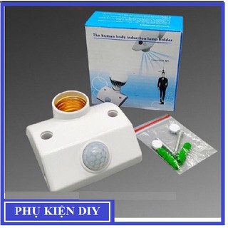 Đui đèn cảm ứng hồng ngoại, Đui đèn E27 cảm ứng