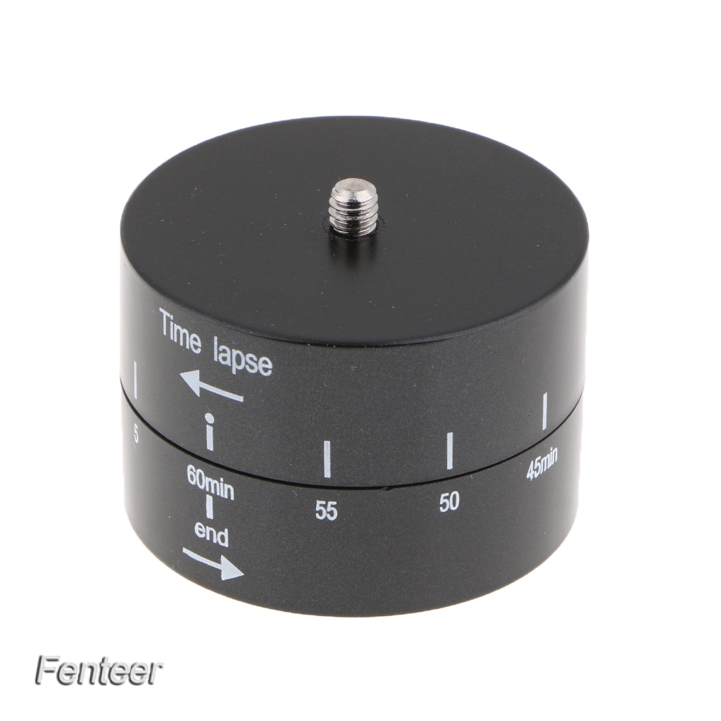 360 Rotation Camera Tripod Head Panorama Time Lapse Mount for GoPro Phone