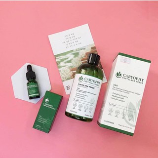 Combo Toner và Serum Caryophy