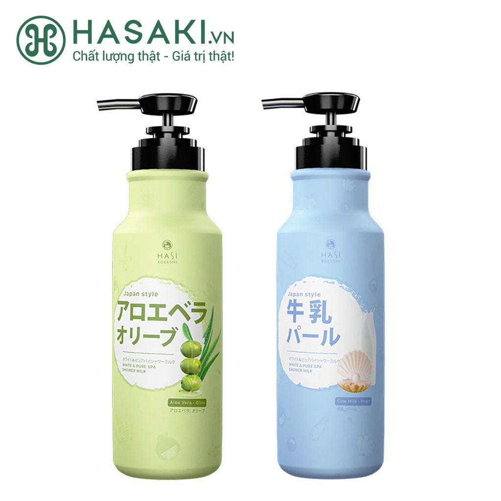 Sữa Tắm Dưỡng Ẩm, Làm Sáng Da Hasi Kokeshi Shower Milk | Hasaki - Sản Phẩm Chính Hãng