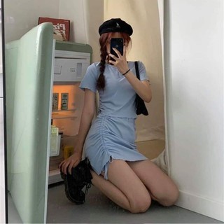 [Hình Thật] Chân váy rút dây bigsize