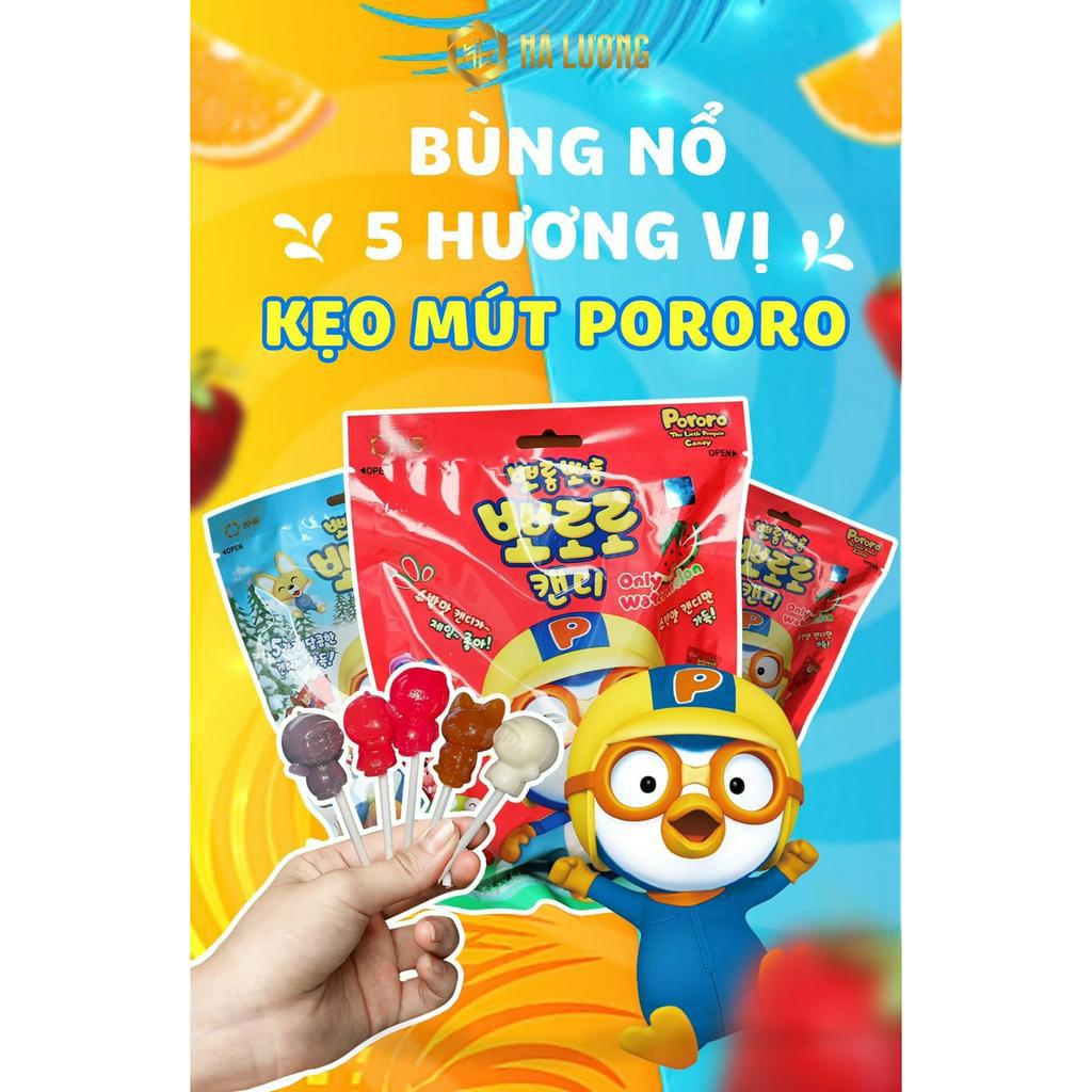 &lt;Lẻ&gt; Kẹo Mút Proro Chuẩn Thương Hiệu Hàn Quốc