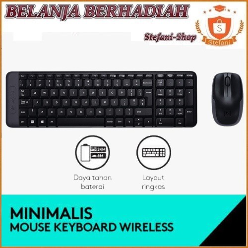 Chuột Không Dây Logitech Mk215