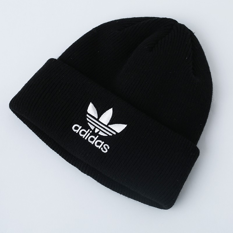 Mũ beanie Thêu Logo adidas Thời Trang Thu Đông Cho Nam Nữ