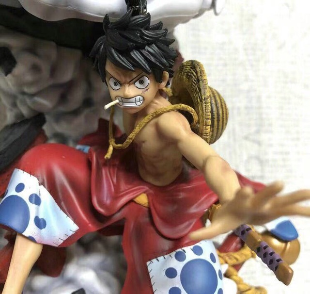 Mô hình Luffy Gear 3 Wano One piece