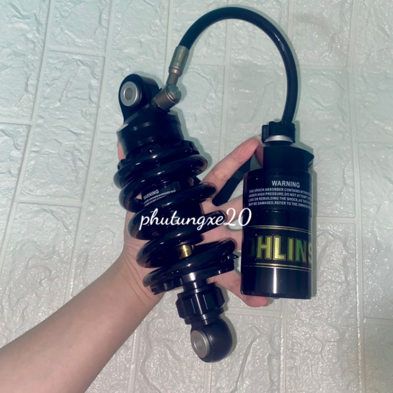 Phuộc nhún sau OHLINS bình dầu cho Ex 135 Ex 150 Ex 155 Winner v1 Winner X Sonic ...