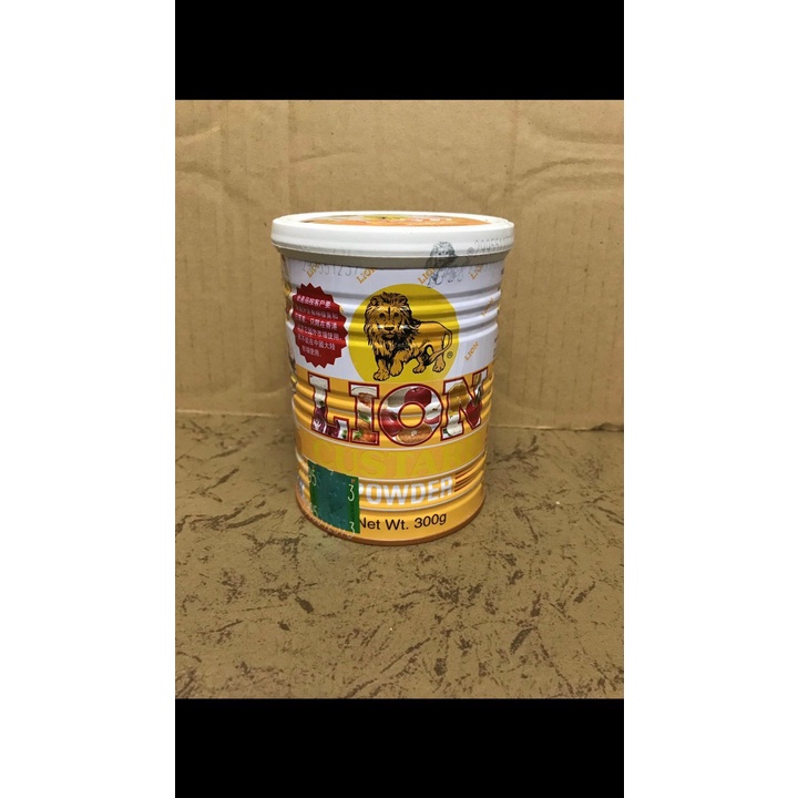 Bột Lion Custard / Bột sư tử 300g