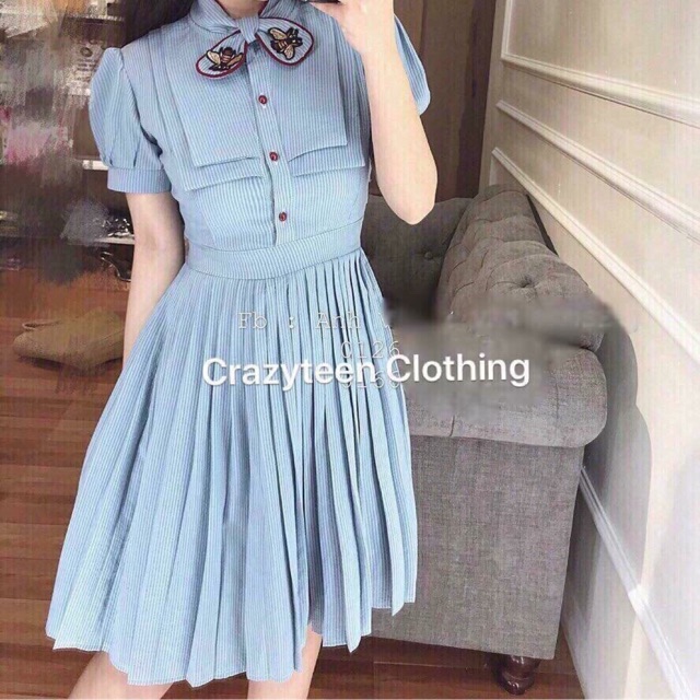 Đầm tiểu thư công túa