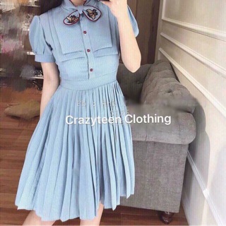 Đầm tiểu thư công túa
