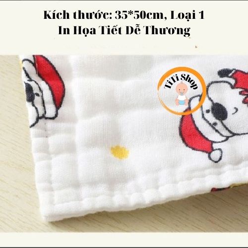 Khăn yếm tam giác cho bé, yếm xô cotton có cúc bấm cao cấp loại dày mềm mịn thoáng mát cho trẻ sơ sinh