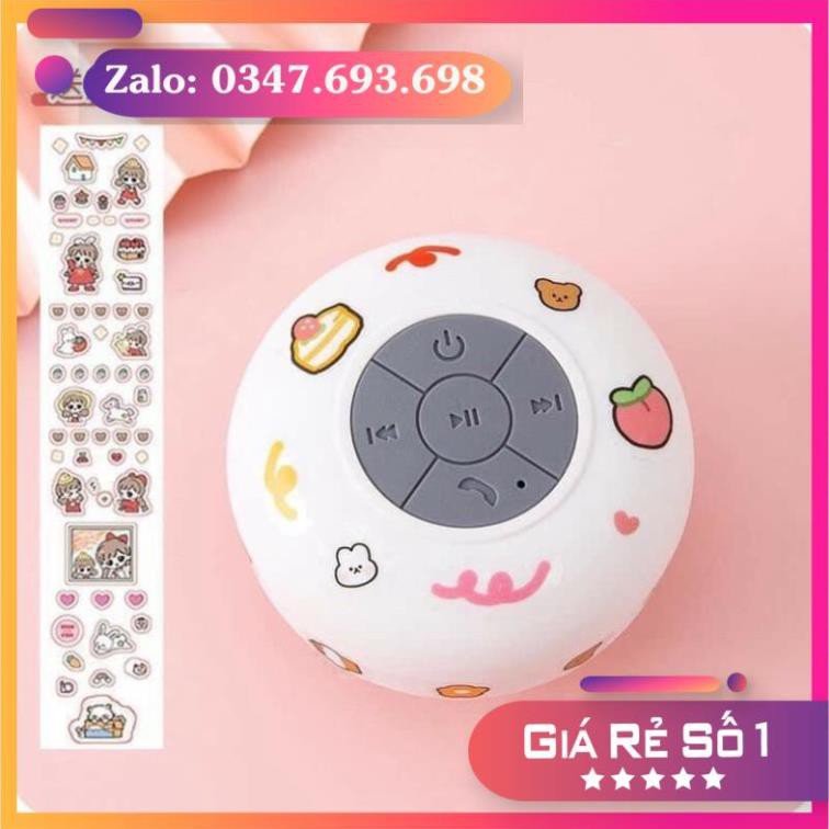 Loa Bluetooth mini chống nước dính tường T2